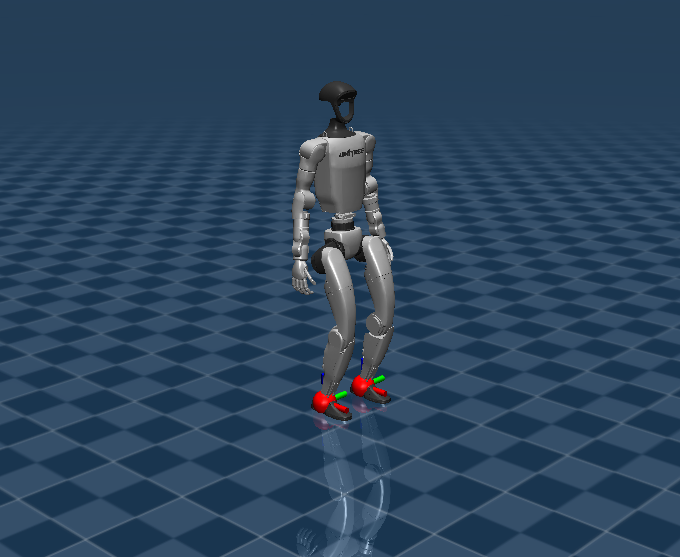 G1 Robot Control
